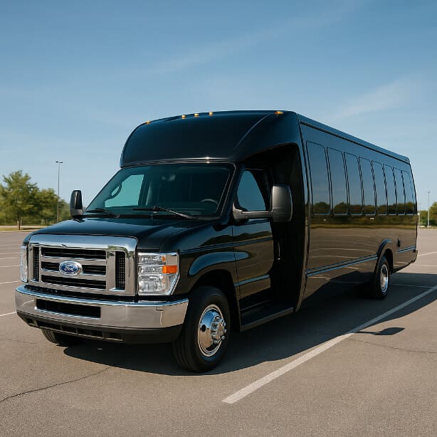 Charter Bus Rental North Miami 18 Passenger Minibus