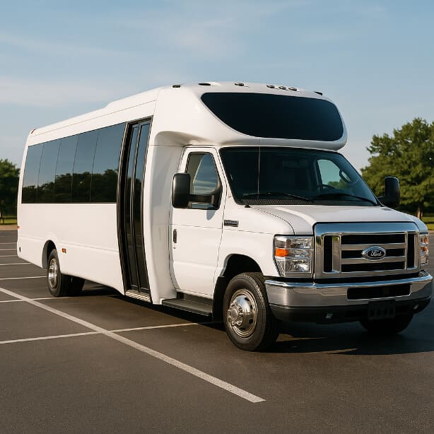 Charter Bus Rental North Miami 20 Passenger Minibus