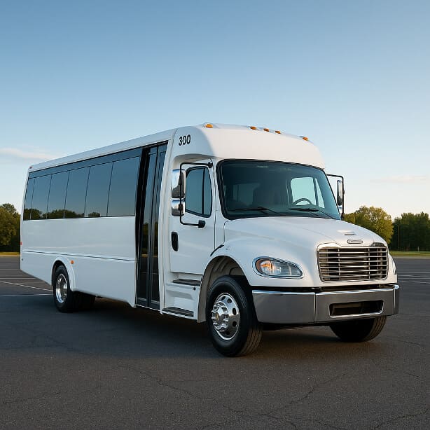 Charter Bus Rental North Miami 25 Passenger Minibus