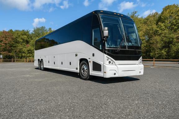 Charter Bus Rental North Miami 56 Passenger Charter Bus