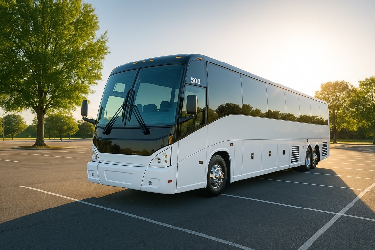 North Miami coach bus rental