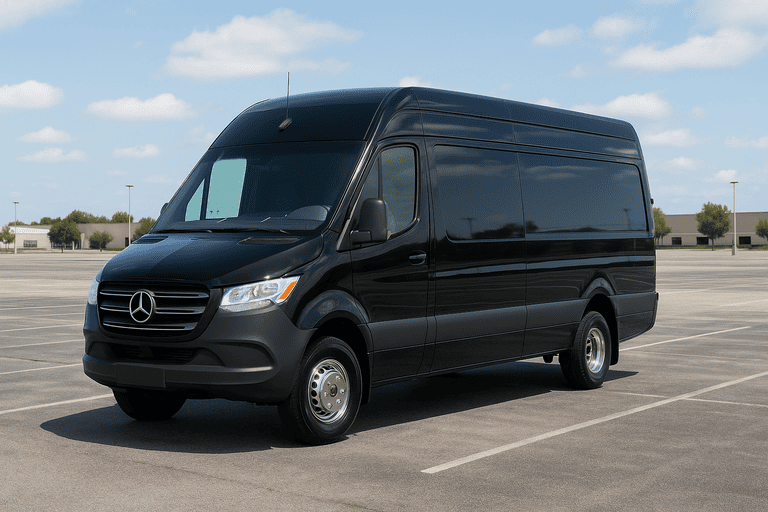 North Miami Sprinter van rental